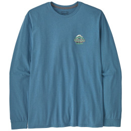 Pánské triko Patagonia Long-Sleeved Great Waves Responsibili-Tee
