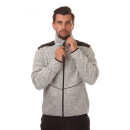 Pánský svetr Nordblanc Noble bílá