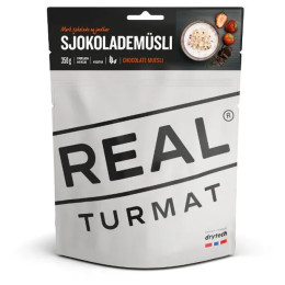 Dehydrované jídlo Real Turmat Čokoládové müsli