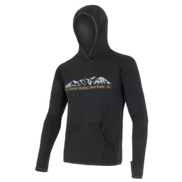 Pánská mikina Sensor Merino Upper Hory