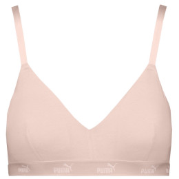 Podprsenka Puma Elements Cotton Bralette