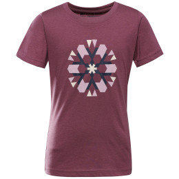 Dětské triko Alpine Pro Rejo 3 Purple