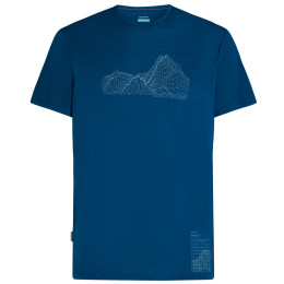 Pánské funkční triko Icebreaker Merino Blend 125 Cool-Lite™ Sphere SS Tee Beta