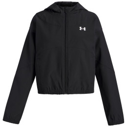 Dětská bunda Under Armour UA Rival Woven Hd Jacket Black