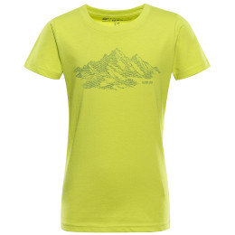 Dětské triko Alpine Pro Ecomo 4 Green