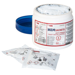 Čisticí prostředek Fiamma Super Kem Sachets 15 ks