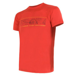 Pánské triko Sensor PT Coolmax Fresh GPS