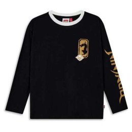 Dětské triko LEGO® Official Merchandise Lwtaj 709 Black