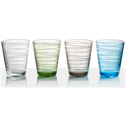 Sada skleniček Brunner Set Onda glasses