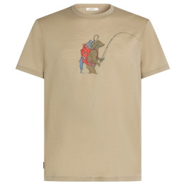 Pánské funkční triko Icebreaker Merino 150 Tech Lite SS Tee Bear Catch