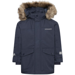 Dětská zimní bunda Didriksons Bjärven Kids Parka 5 Navy