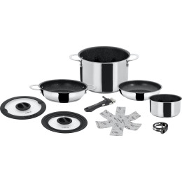 Sada nádobí Brunner Academy Vacum High 7+1