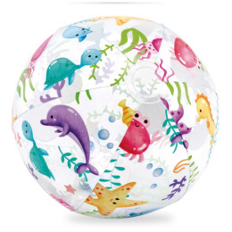 Nafukovací míč Intex Lively Print Balls 59040NP