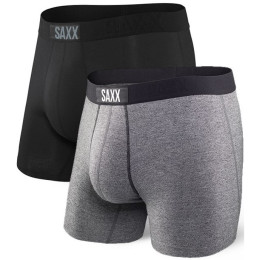 Boxerky Saxx Vibe Boxer Brief 2Pk