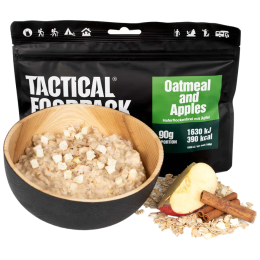 Dehydrované jídlo Tactical Foodpack Oatmeal and Apples 90g