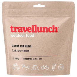 Dehydrované jídlo Travellunch Paella bez laktózy 125g