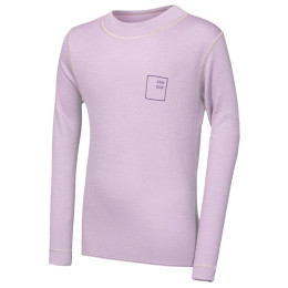 Dětské funkční triko Sensor Merino DF Logo Up Mystic Violet