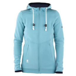 Dámská mikina Rafiki Yucca - světle modrá