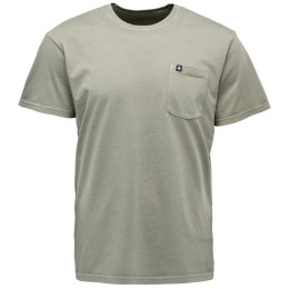 Pánské triko Black Diamond M Patch Short SS Pocket Tee