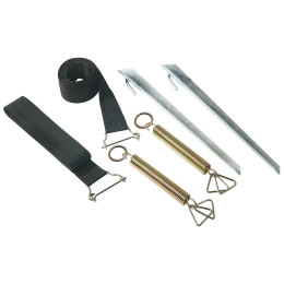 Sada ke stanu Bo-Camp Tie-down kit Universal