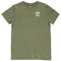 Pánské triko Devold Classic "Summit" Tee Man