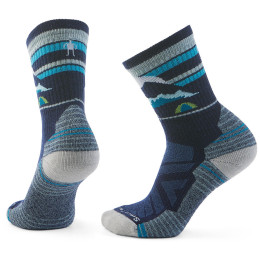 Dámské ponožky Smartwool W Hike Light Cushion Mountain Moon Crew
