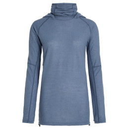 Dámská mikina Icebreaker Wom Mer 400 RealFleece Grid Pulover Hood