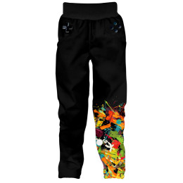 Dětské softshellové kalhoty WAMU Game On