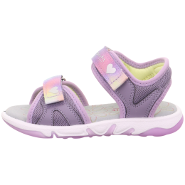 Dětské sandály Superfit Pebbles Lila
