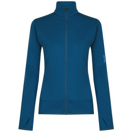 Dámská funkční mikina Icebreaker Women Merino Blend 300 RealFleece™ Descender LS Zip