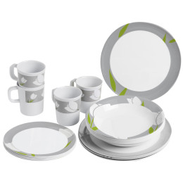 Sada nádobí Brunner Melamine Set Tulip