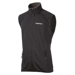 Pánská vesta Progress Tartar černá