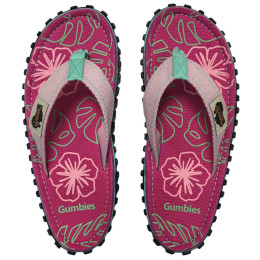 Dámské žabky Gumbies Blush Hibiscus