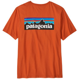 Pánské triko Patagonia P-6 Logo T-Shirt
