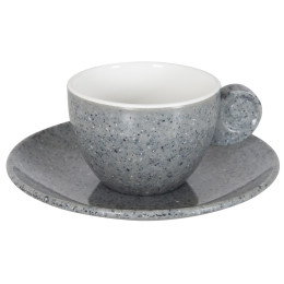 Sada hrnků Gimex Espresso set Granite grey 4p