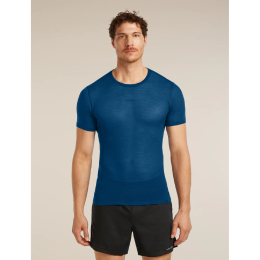 Pánské funkční triko Icebreaker M Mer 75 Cool-Lite Featherlight SS Crewe