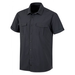 Pánská košile Husky Gomy M tmavě šedá