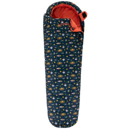 Dětský spacák Loap Base Cosmo