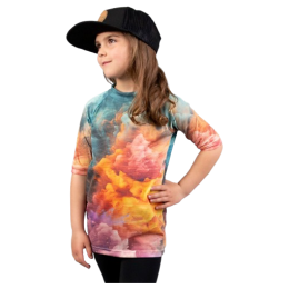 Dětské funkční triko Drexiss All Explosion Pastel Merino Active