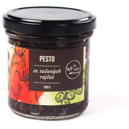 Pesto ze Sušených rajčat Na italské farmě 155 g