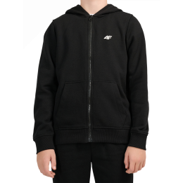 Dětská mikina 4F Sweatshirt M2754 Deep Black