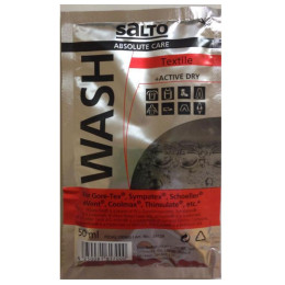 Prací prostředek Salto Textil Wash 50 ml