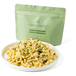 Dehydrované jídlo Food Force Těstoviny carbonara 150 g