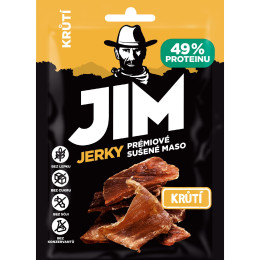 Sušené maso Jim Jerky Jerky krůtí 23 g