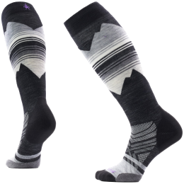 Lyžařské ponožky Smartwool W Ski Targeted Cushion Pattern Otc