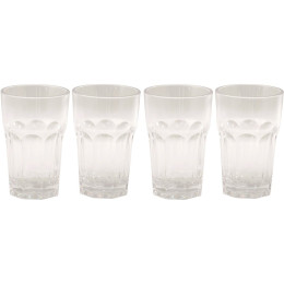 Sada 4 sklenic Outwell Orchid Tumbler Set