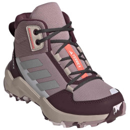 Dětské boty Adidas Terrex Ax4R Mid Pink