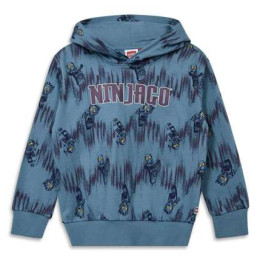 Dětská mikina LEGO® Official Merchandise Lwsian 713 Dusty blue