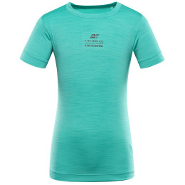 Dětské triko Alpine Pro Basiko Green