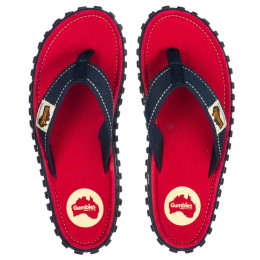 Sandále Gumbies Islander Flip Flop Red Coast